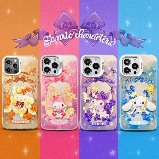 Sanrio Floral Aesthetic Phone Case