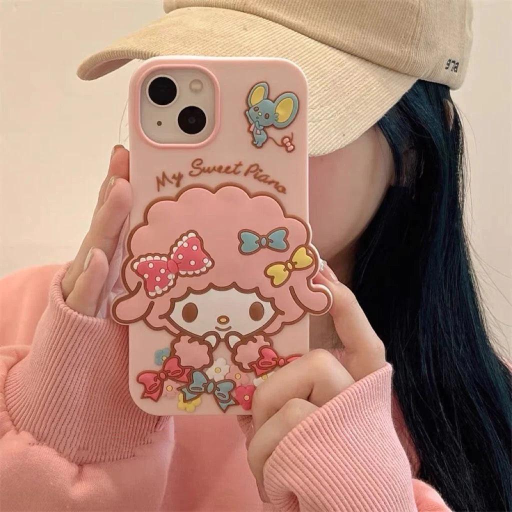 My Sweet Piano Phone Case – In Kawaii Shop