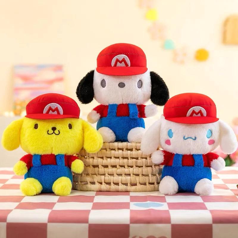 Nintendo plush dolls on sale