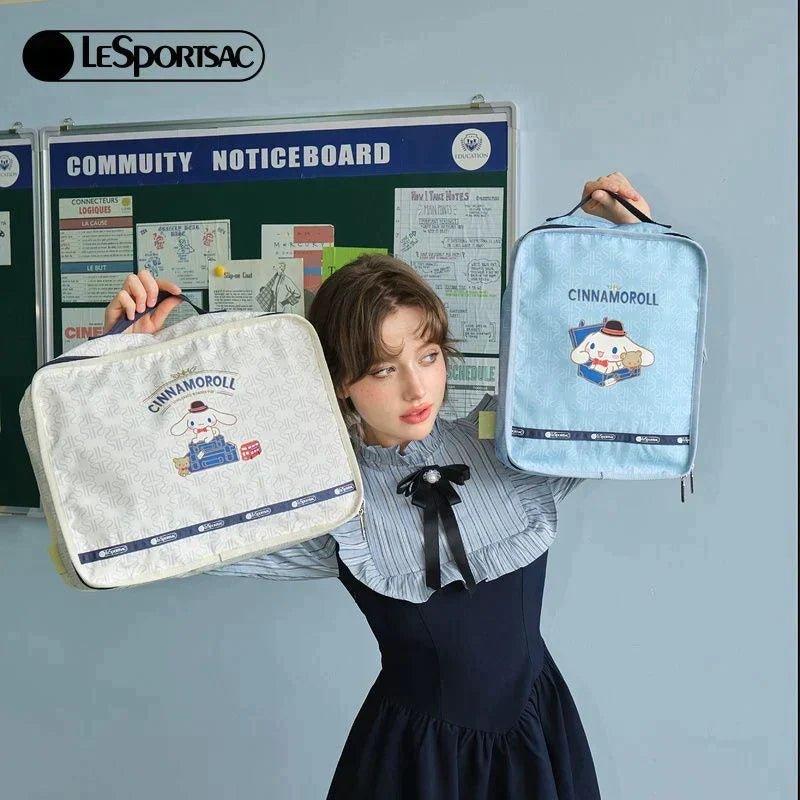 LeSportsac Cinnamoroll Carry On Luggage Organizer In Kawaii Shop