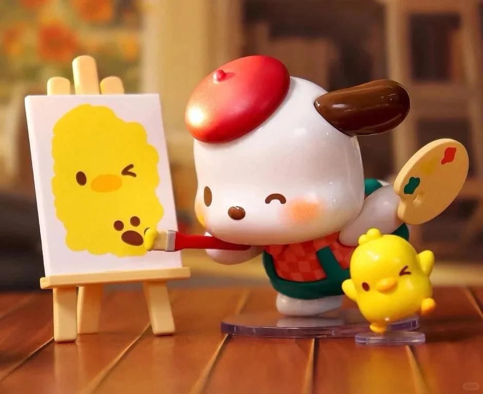 Pochacco ポチャッコ 積木/ツミキ 1995年 - KNot a TOY/ノットアトイ