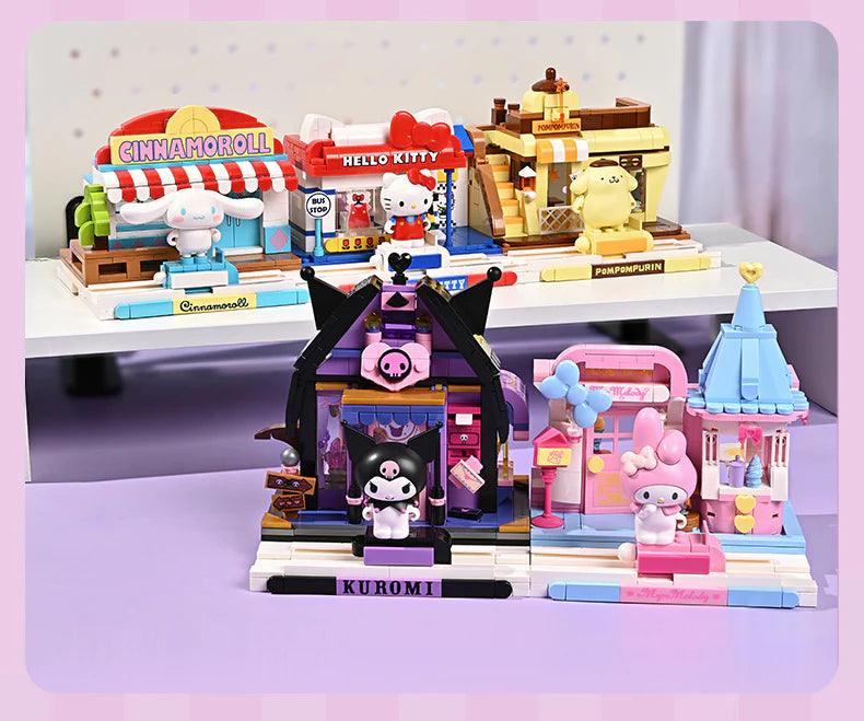 Sanrio Let s Build A House Together Building Block In Kawaii Shop