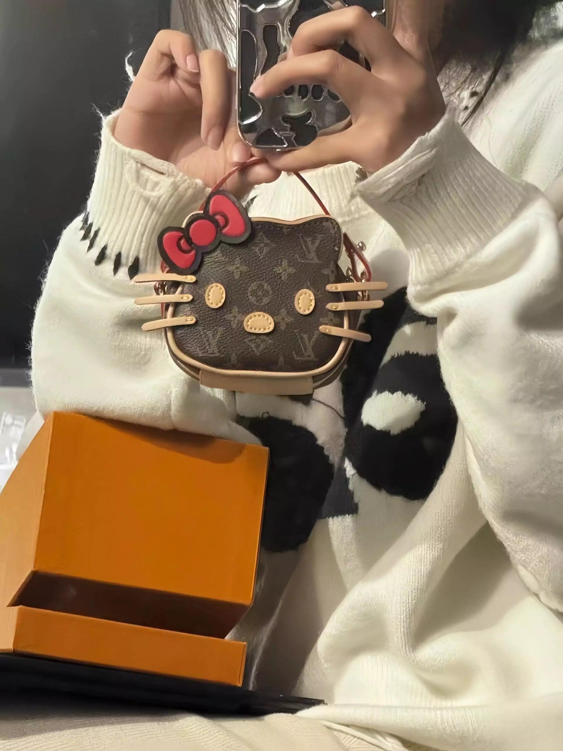 Designer hello kitty bag sale