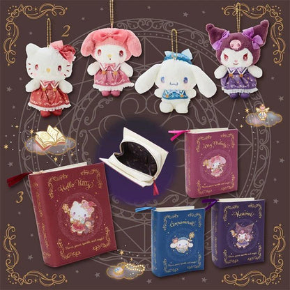Sanrio Magical Book Makeup Bag In Kawaii Shop