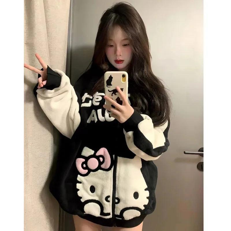 Kitty hoodies shop