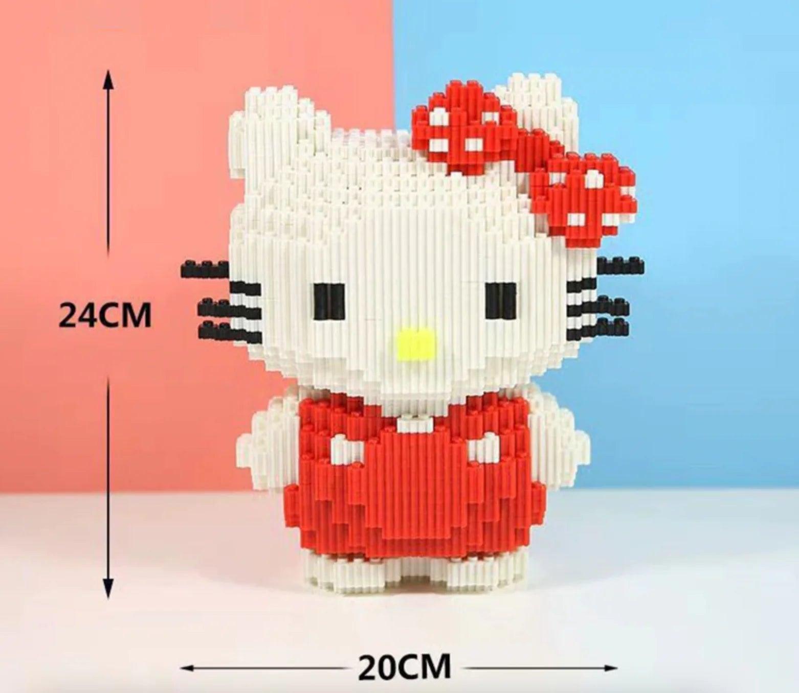 Big Hello Kitty Building Blocks – In Kawaii Shop
