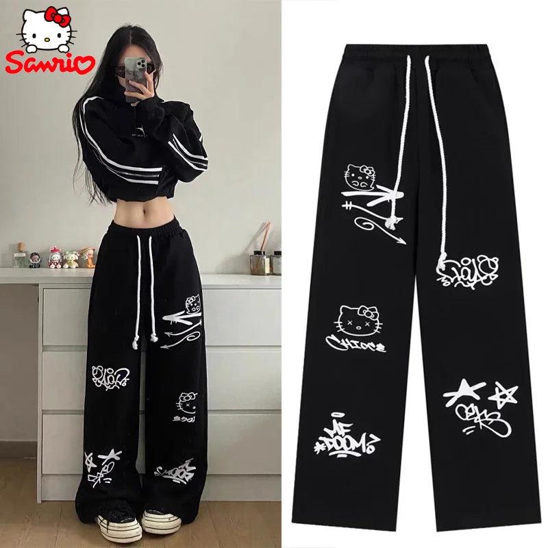 Hello Kitty Graffiti Pants – In Kawaii Shop