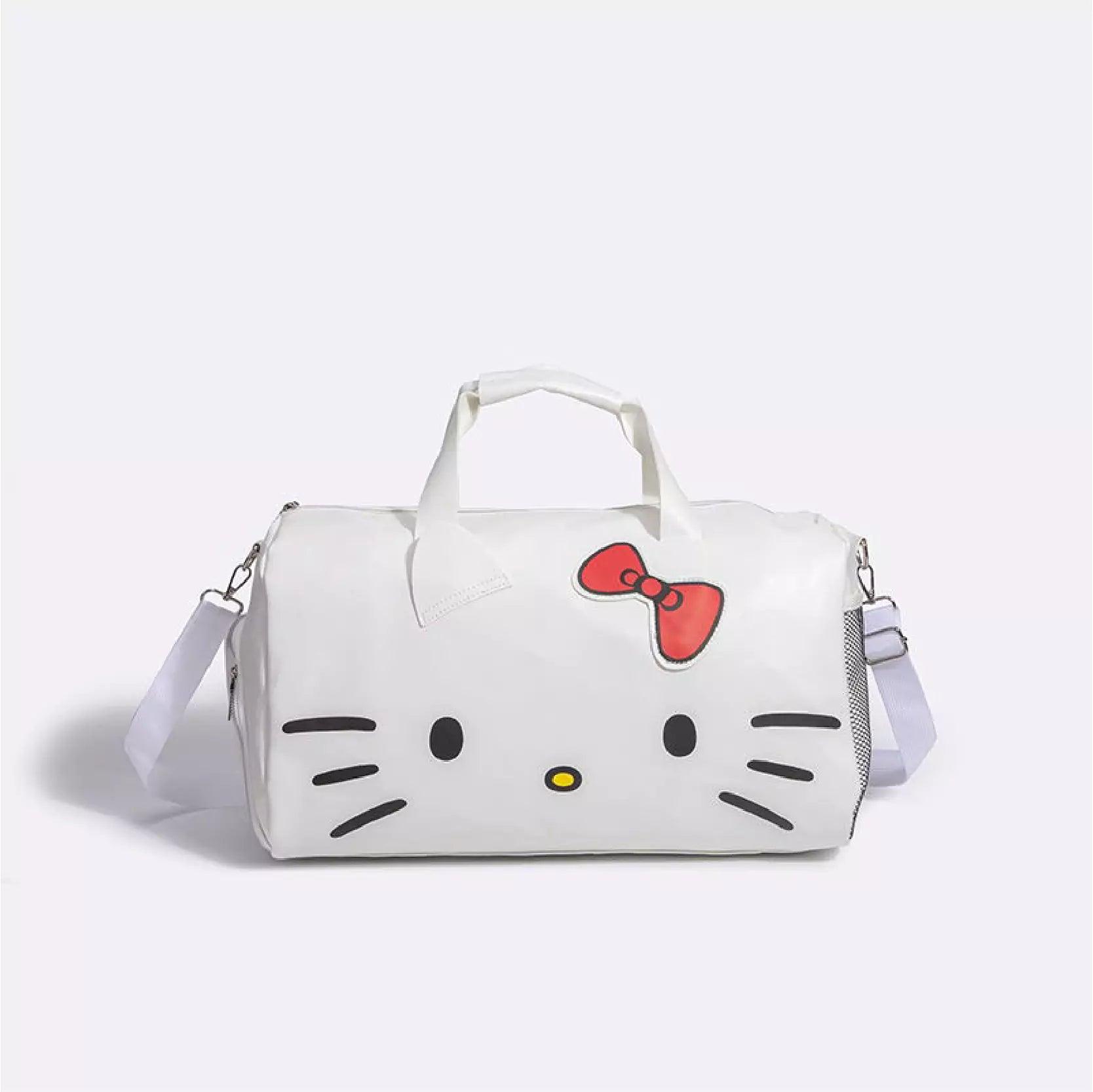 Hello Kitty Travel Duffel Bag In Kawaii Shop