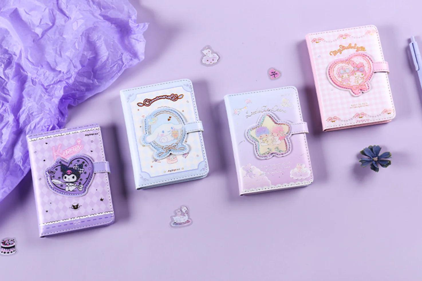 Sanrio Notebook with Magnetic Clasp Closure – In Kawaii Shop