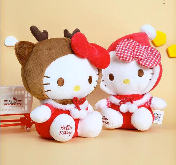 Hello Kitty Christmas Plush In Kawaii Shop