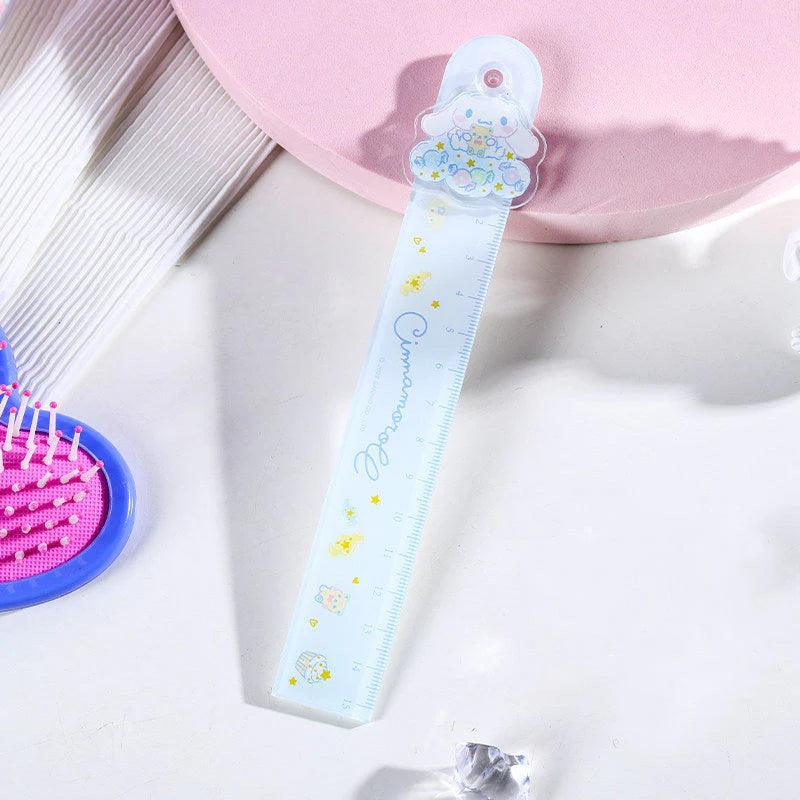 Sanrio Acrylic Rotating Ruler – In Kawaii Shop