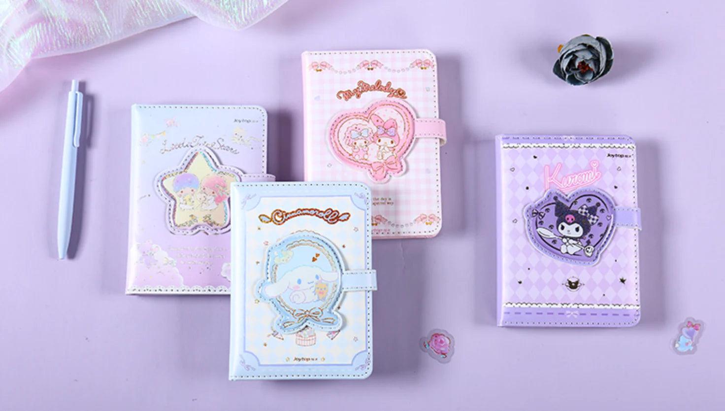 Sanrio Notebook with Magnetic Clasp Closure – In Kawaii Shop