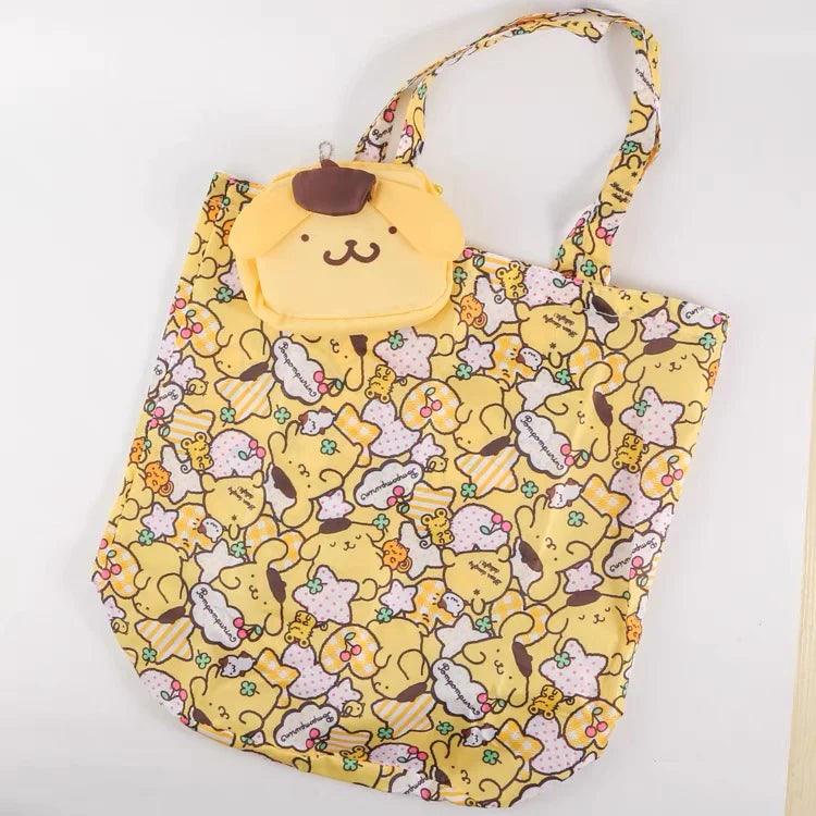 Sanrio Lightweight Portable Grocery Bag In Kawaii Shop