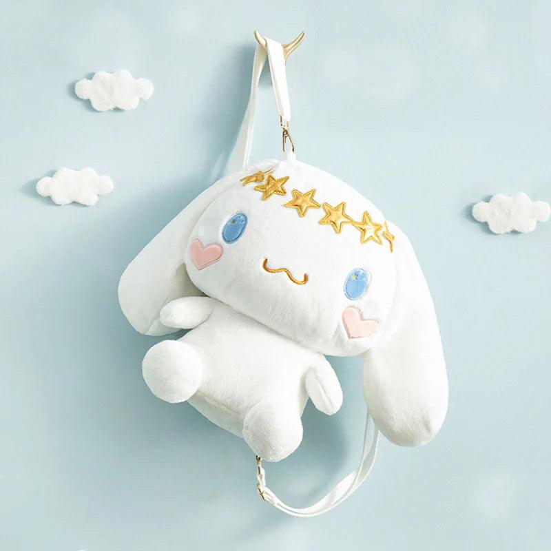 Sanrio Cinnamoroll Plush Backpack In Kawaii Shop