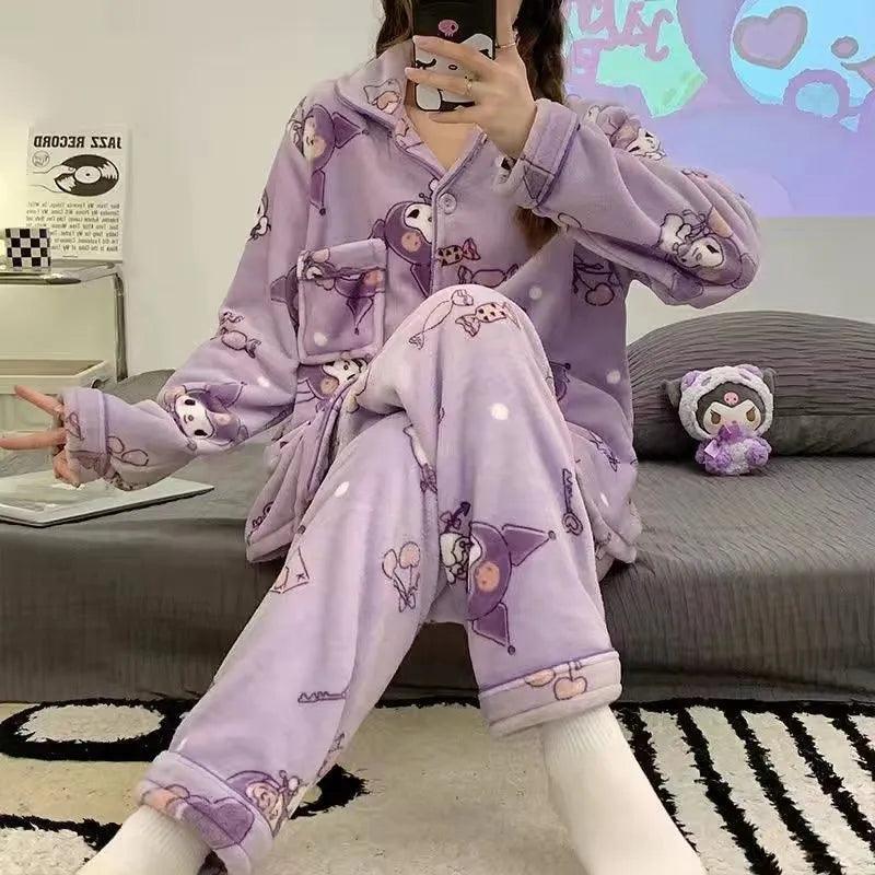 Sanrio pj set deals