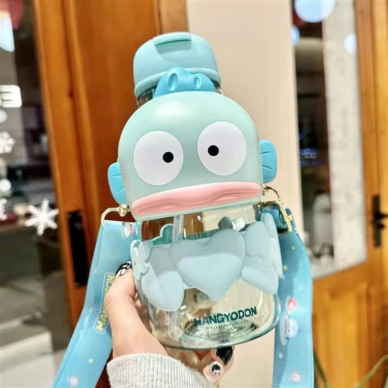 Sanrio Kids Face-shaped Water Bottle (650ml) – In Kawaii Shop