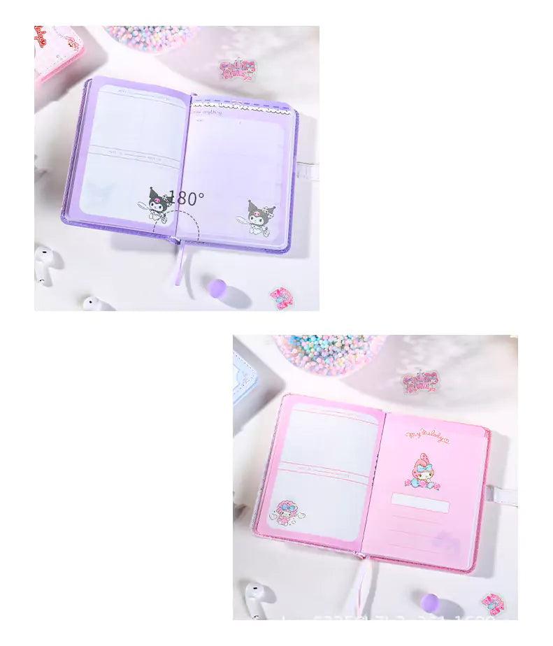 Sanrio Notebook with Magnetic Clasp Closure – In Kawaii Shop