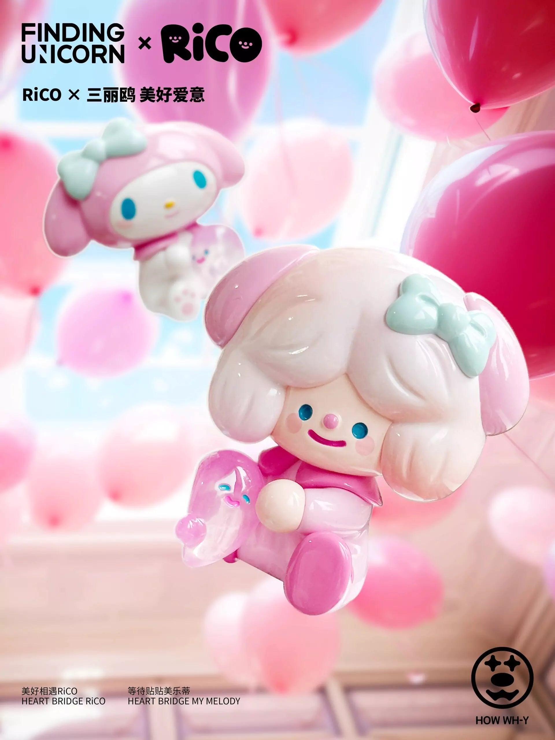 Rico x Sanrio Happy Paradise Collection Blind Box – In