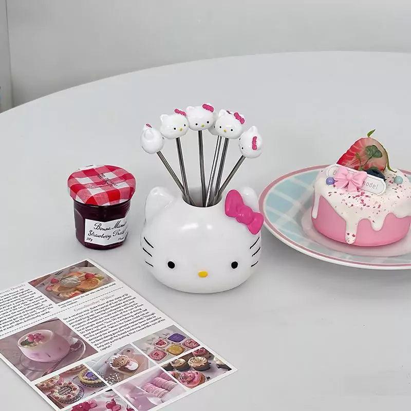 楽天市場】【当日発送可能】ハローキティ ベビー食器 5点セット