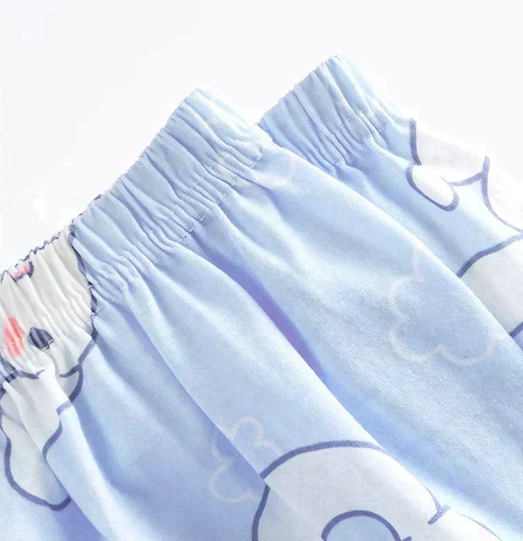 Sanrio Cinnamoroll, My Melody Pajama Set (3PCs) – In Kawaii Shop