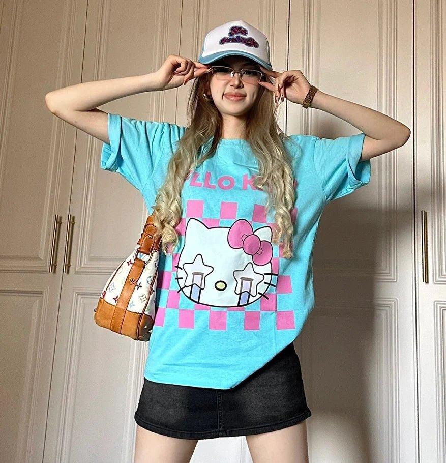 Kitty shirt shop