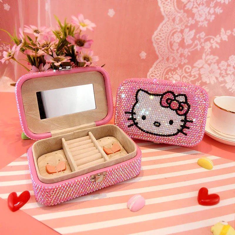 Hello Kitty Jewelry Box In Kawaii Shop