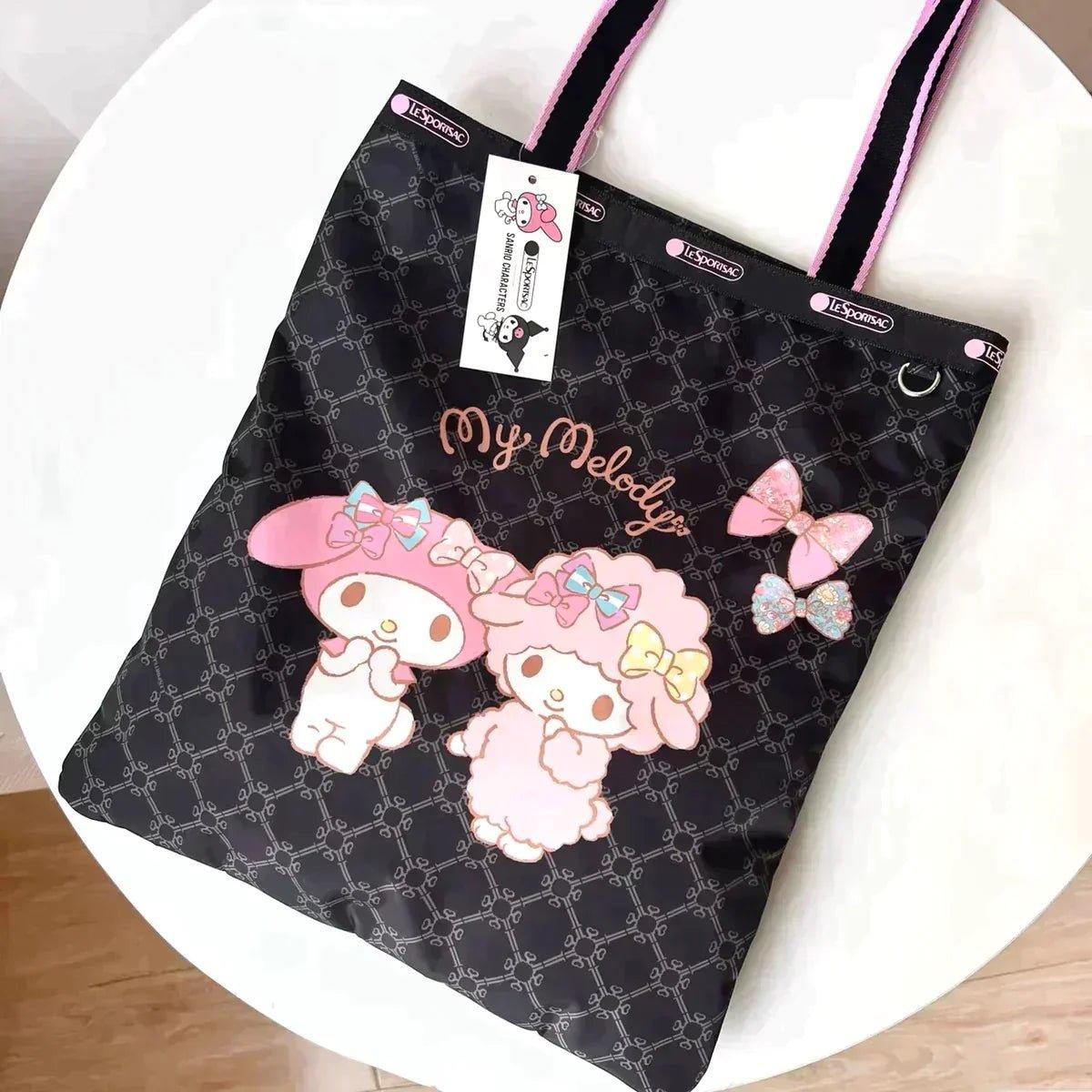 LeSportsac My Melody Piano Tote Bag In Kawaii Shop