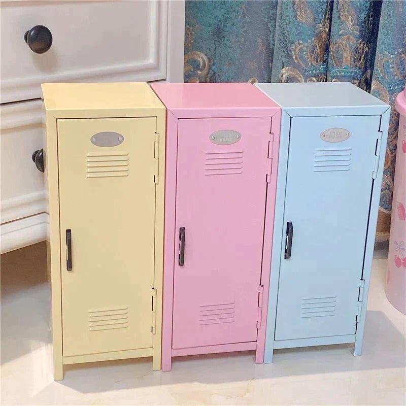 Macaron-colored Mini Lockers – In Kawaii Shop