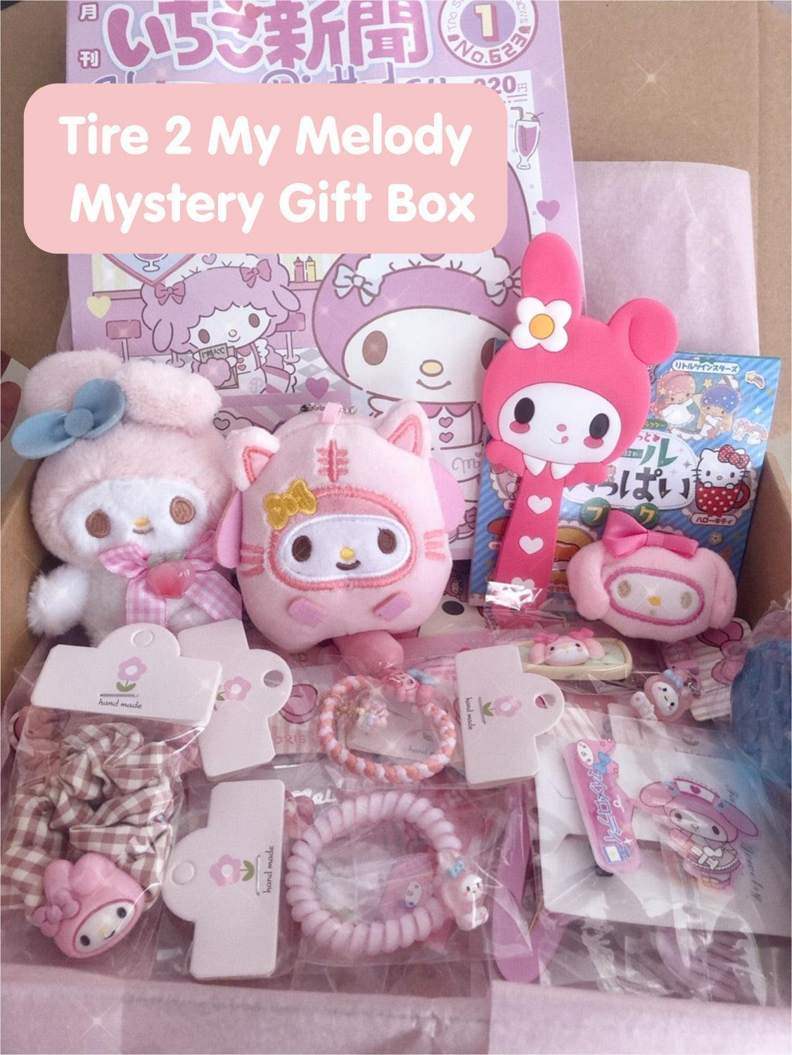 My Melody Mystery Gift Box In Kawaii Shop