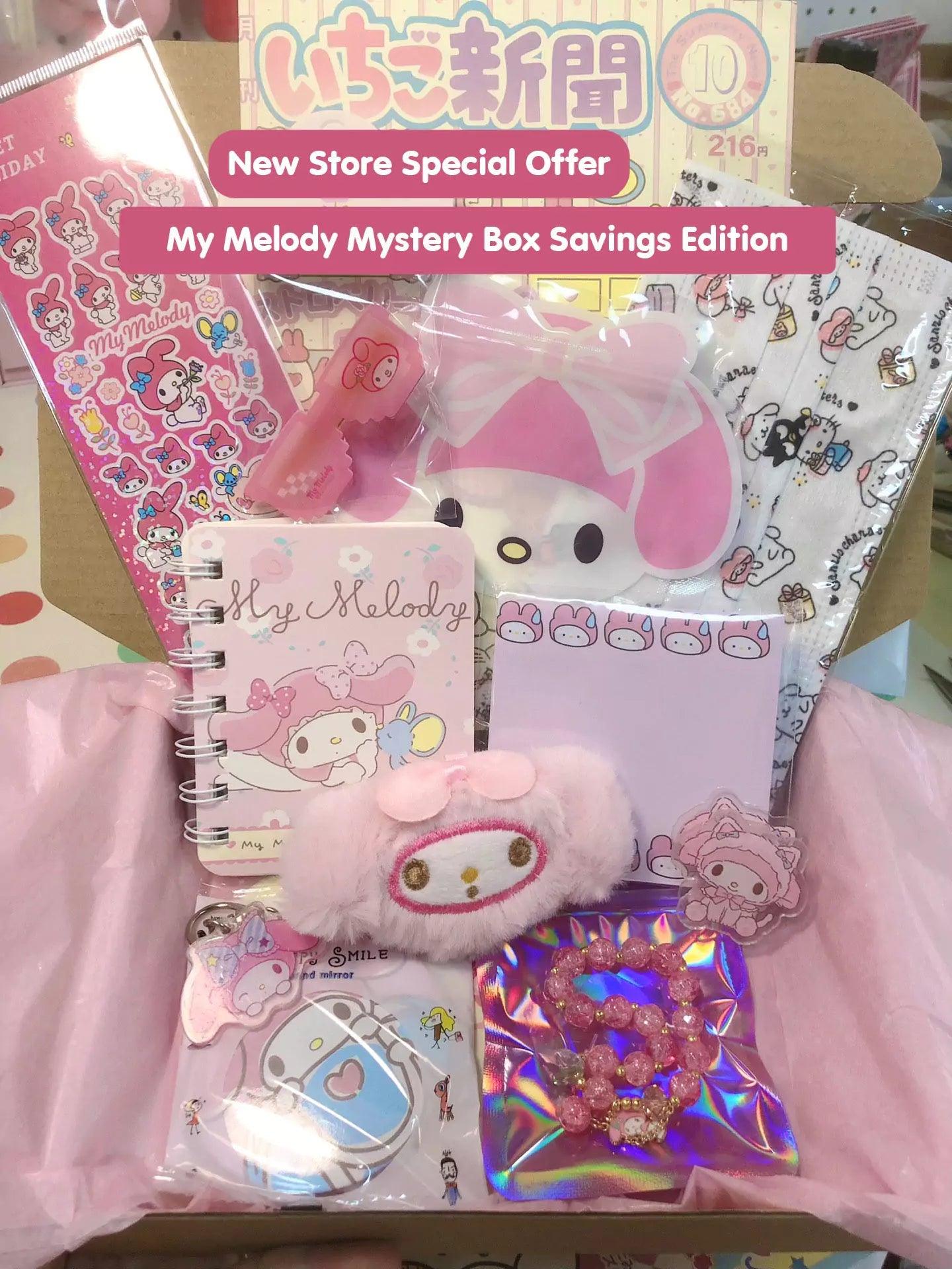 My Melody Mystery Gift Box In Kawaii Shop