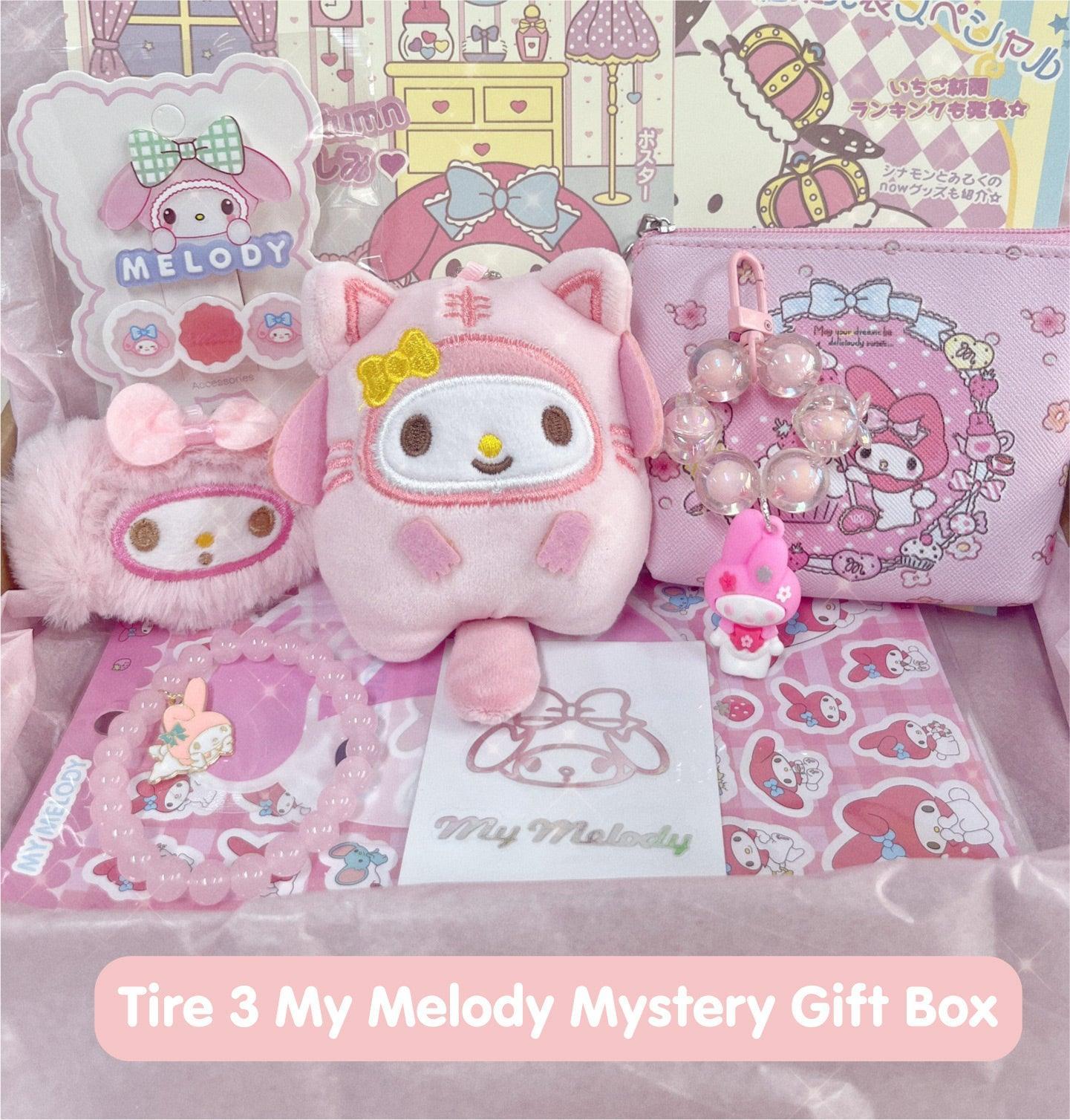 My Melody Mystery Gift Box In Kawaii Shop
