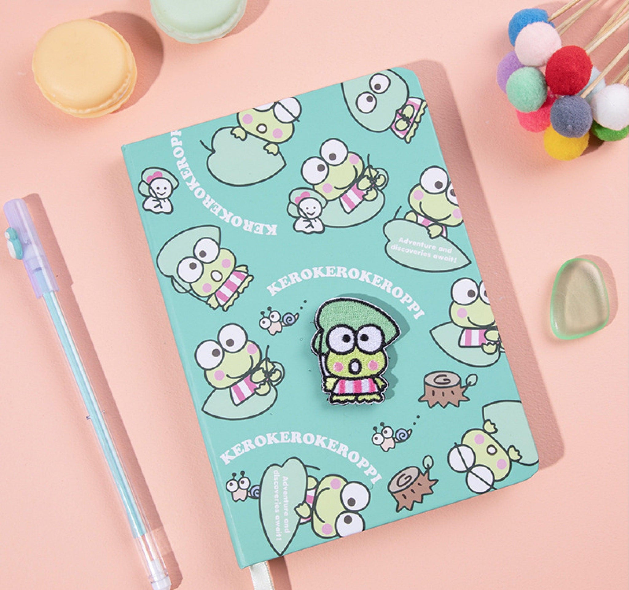 Sanrio Fun Hook and Loop Notebook – In Kawaii Shop