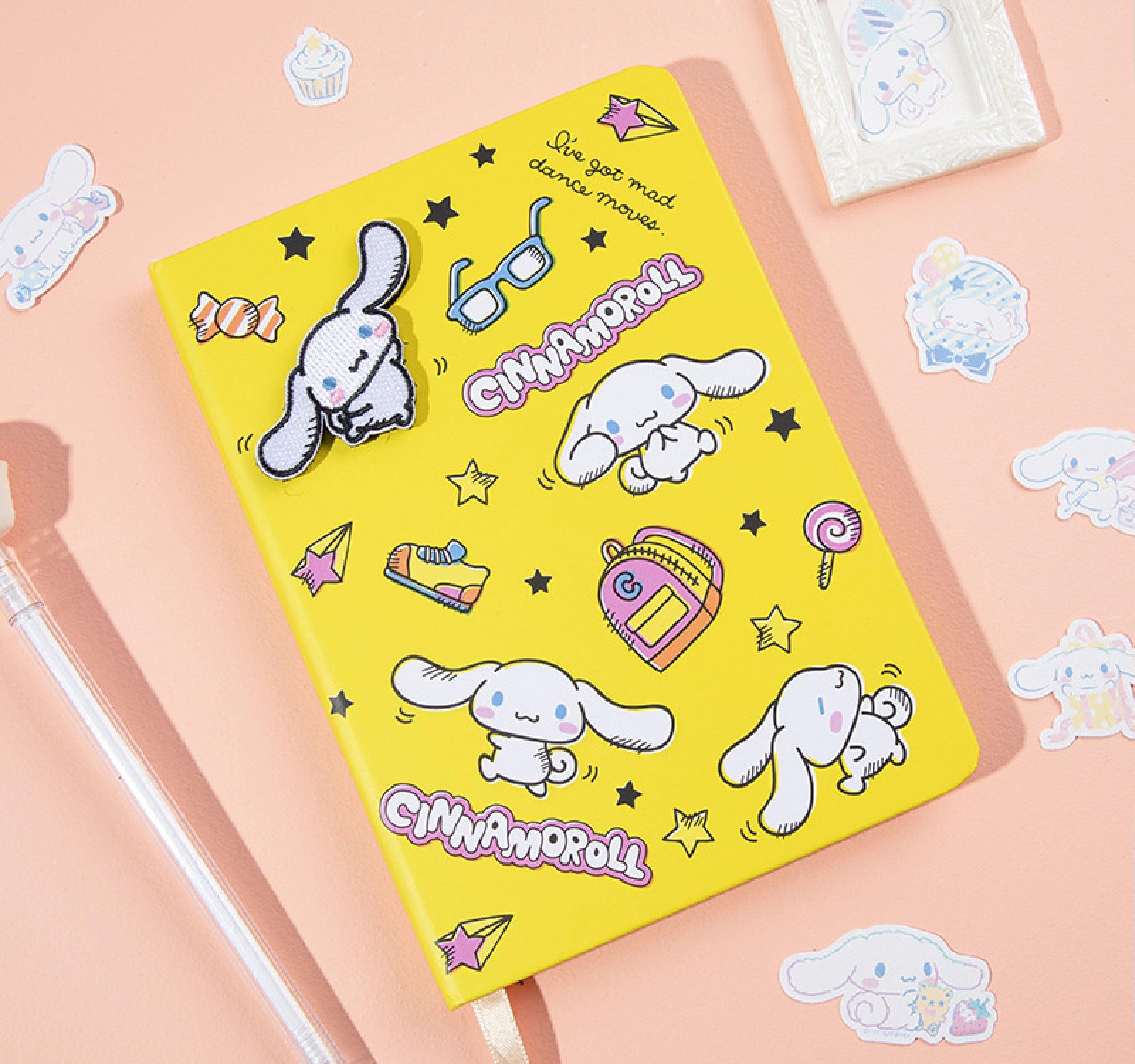 Sanrio Fun Hook and Loop Notebook – In Kawaii Shop