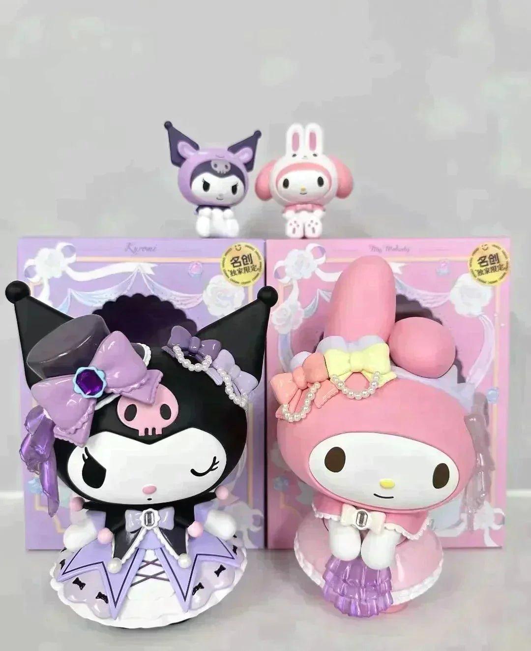 Sanrio My Melody & Kuromi Rose Party Large Figurines – In